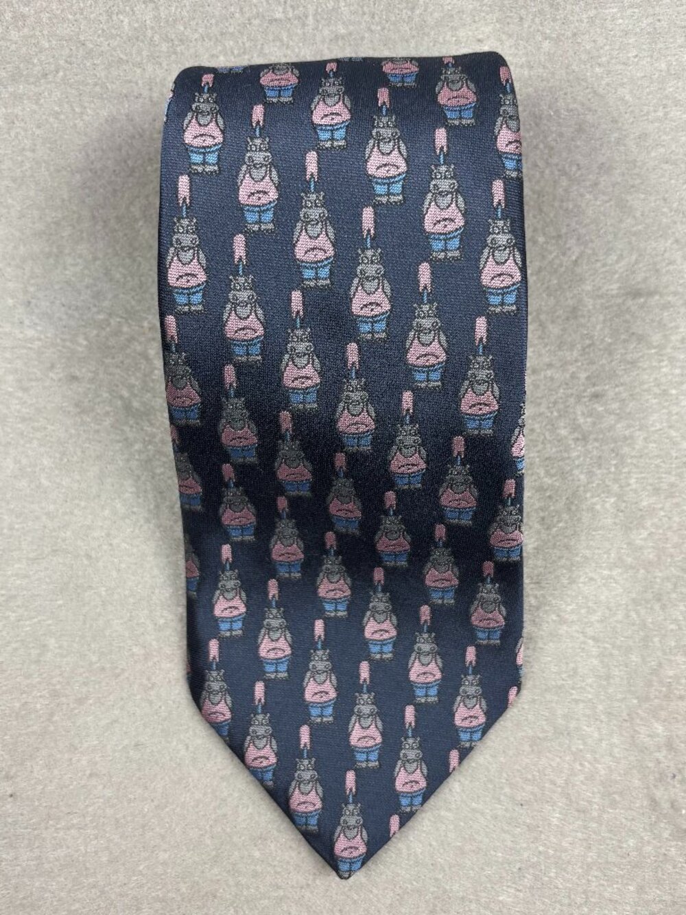 Cornelia James 100% Silk Novelty Guards Tie Toye Kenning Spencer England